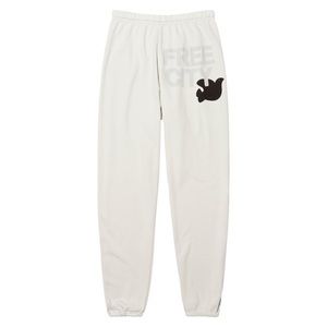 Free City White Sweatpants